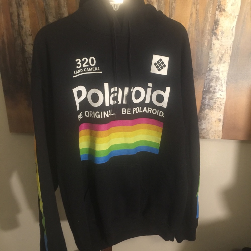 Polaroid hoodie